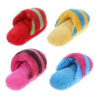 Pet Toys Squeaker Plush Slipper Shaped Puppy Dog Sound Chew Play Toys for Dog Cats Funny Dog Products Outdoor Training Toy Toys