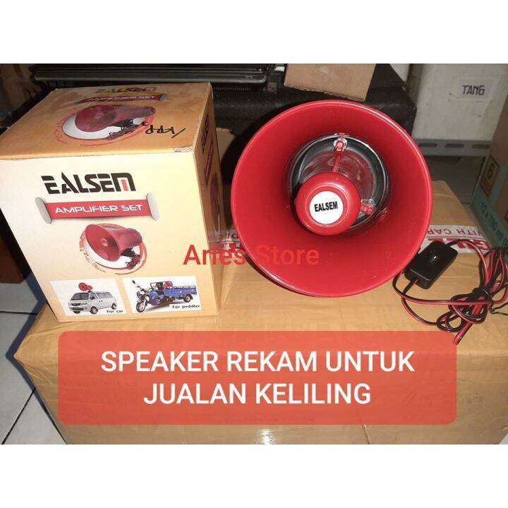 HORN SPEAKER REKAM UNTUK JUALAN KOMPLIT Lazada Indonesia