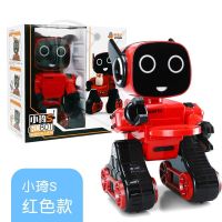 【Ready】? Childrens educational early education toy remote control robot intelligent dialogue multifunctional baby electric dancing boy 3 years old 6