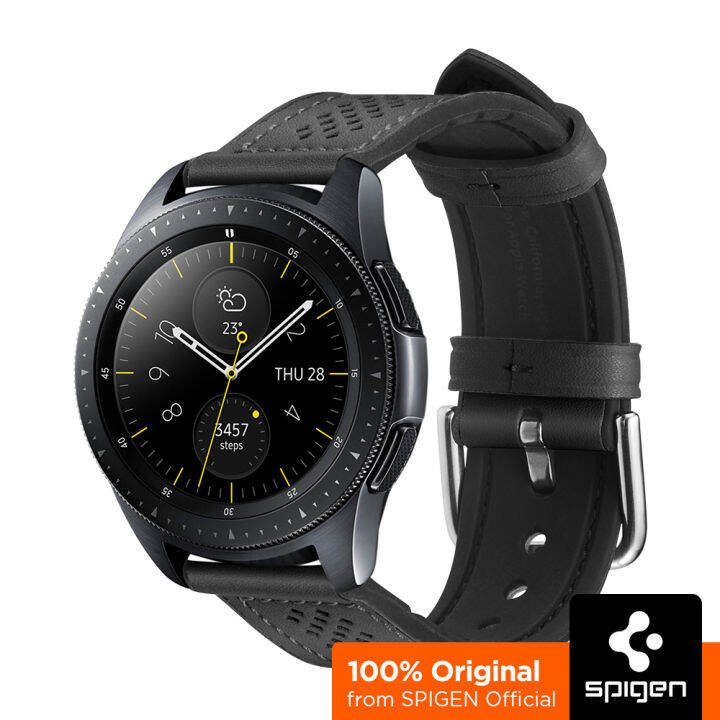 SPIGEN Band for Galaxy Watch [Retro Fit Band Black 20mm] DaytoDay