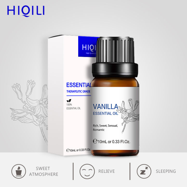 HIQILI Essential Oil  Vanilla essential oil, Essential oils, Essential  oils for skin