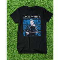 เสื้อยืดโอเวอร์ไซส์ใหม่ เสื้อยืดลําลอง แขนสั้น ลาย Jack White Tour 2023 สไตล์วินเทจ สําหรับผู้ชายS-4XL  DSD1