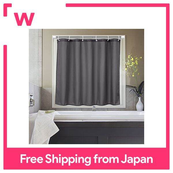 AooHome Shower Curtain Small Window Blindfold Waterproof Short Mildew