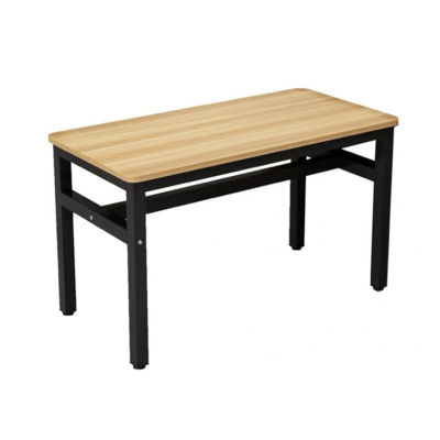 โต๊ะสไตล์ลอฟท์ โต๊ะทานข้าวไม้โครงเหล็ก โต๊ะอาหาร โต๊ะอเนกประสงค์
