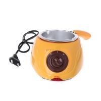 เครื่องทำความร้อนไฟฟ้าช็อกโกแลตลูกอมละลายหม้อ Fondue Fountain Machine ครัวเบเกอรี่เครื่องมือสำหรับ Home