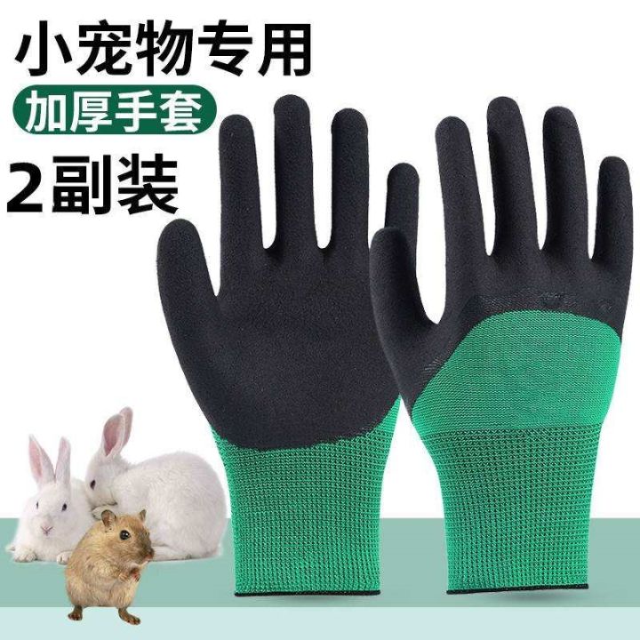 high-end-original-anti-bite-gloves-hamster-supplies-special-thickened-protective-gloves-for-pets-anti-cat-scratch-golden-bear-parrot-anti-snap-and-bite