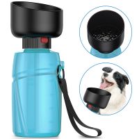 ✘✗ Portable Dog Water Bottle Foldable Cat Drinking Bowl Outdoor Squeeze Water Cup Hiking Travel Puppy Water Dispenser Pet Supplies