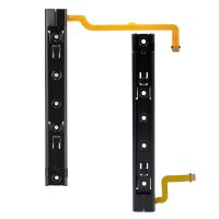 Rail with Flex Cable Fix Part Right and Left Slide Black for Nintendo Switch Console NS Rebuild Track