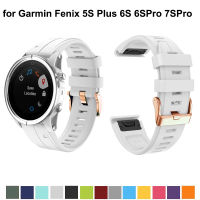 สำหรับ Garmin Fenix 7S/6S/5S Plus Strap, 20มม. Quick Fit สำหรับ Garmin Fenix 5S/5S Plus/fenix 7S /Fenix 6S Pro/ D2 Delta S Smartwatch