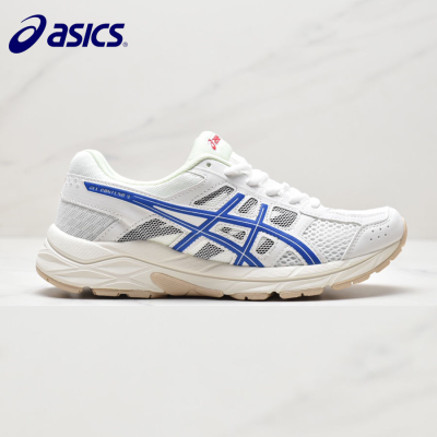 2023 Asics รองเท้าวิ่งผ้าตาข่ายรองเท้าบุรุษระบายอากาศสำหรับฤดูร้อนรุ่นใหม่,รองเท้าวิ่งพื้นนุ่มสำหรับทั้งหญิงและชายรองเท้าวิ่งสี่รุ่น