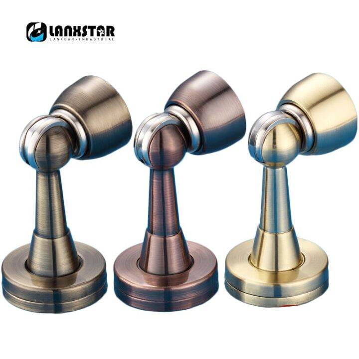 high-quality-promotion-price-invisible-breath-brushed-stainless-steel-bronze-color-gate-solid-suction-door-stopper-door-hardware-locks