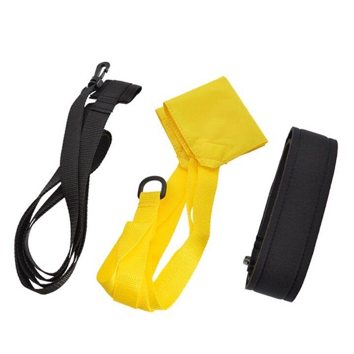 Swim Training Belt Resistance Parachute,Swim Tether Stationary Swimming