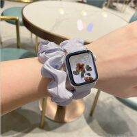 ห่วงยืดสำหรับสายคาด Apple Watch 49Ultra 38/ 42Mm 4 3 2สายรัดสำหรับ Iwatch ผ้า SE8 7 6 5 40/44มม. 41/45มม.