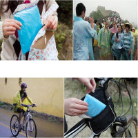 [] 2PCS Travel Waterproof raincoat