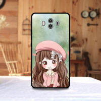 เคส Huawei Mate 10 ลาย การ์ตูนเด็กผู้หญิงน่ารัก  งานเกรดในห้าง เคสขอบนิ่มไม่กินขอบ เคสมือถือ เคสโทรศัพท์ เคส TPU case กรอบมือถือ กรอบโทรศัพท์