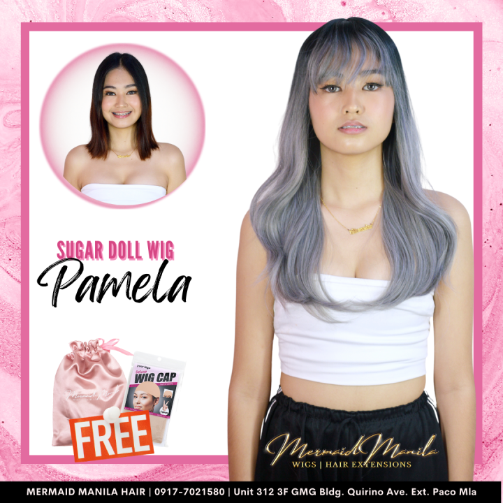 Sugardoll Wigs By Mermaid Manila (Pamela) Lazada PH