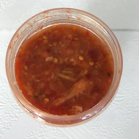 Tép chua phú thành 500g - đặc sản huế - siêu ngon - ảnh sản phẩm 2