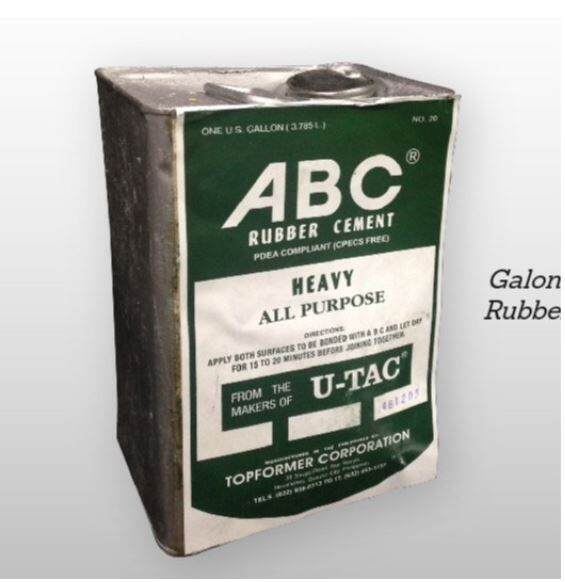 Gallon ABC Rubber Cement Lazada PH