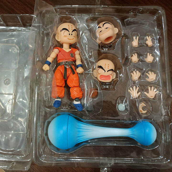 SHF Kid Klilyn Master Roshi Son Gokou Childhood Action Figure Kame ...
