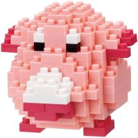 Chansey (แบบประกอบ) ของแท้ JP - Nanoblock Kawada [เลโก้โปเกมอน]