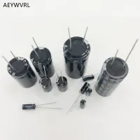 250V Aluminum Electrolytic Capacitor 1UF 2.2UF 3.3UF 4.7UF 10UF 22UF 33UF 47UF 100UF 220UF 330UF