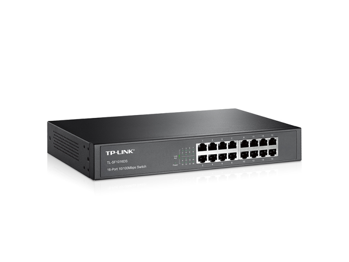 tp-link-sf1016ds-16-port-10-100-mbps-unmanaged-switch-ของแท้-ประกันศูนย์-lifetime-warranty