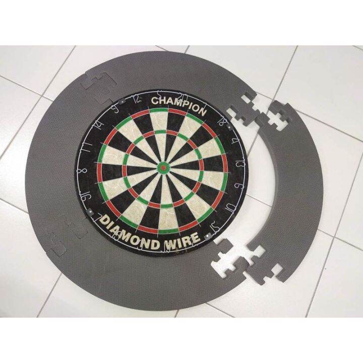 ins 18 inch Champion dartboard surround wall protector Eva