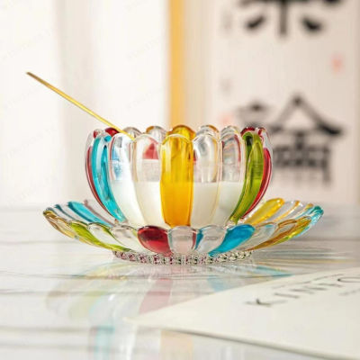 WingTiger ชุดชามจานลายดอกไม้สีสันสร้างสรรค์ใช้ในบ้าน เหมาะสำหรับอาหารเช้า ชามลายสีทามือ หน้าตาสวยงาม ใช้สำหรับอาหารวันละครั้ง