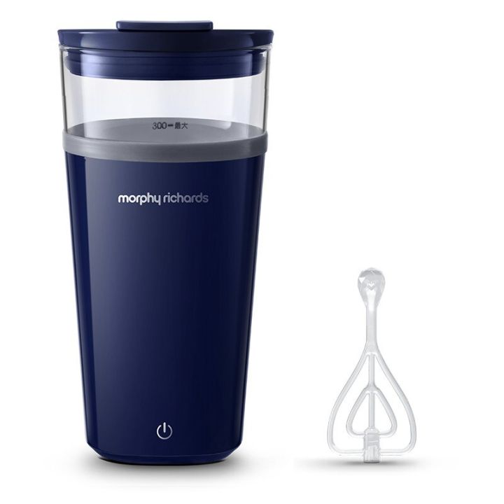 morphy-richards-mini-food-blender-mixer-300ml-ใหม่อัตโนมัติแบบพกพากวนถ้วย-usb-ชาร์จถ้วยน้ำสำหรับกีฬากลางแจ้ง
