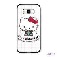 UCUC เคสโทรศัพท์เคสสำหรับ Samsung J5 2015 J5008 J5009เคสโทรศัพท์การ์ตูนสำหรับสาวกรณีGlossyกระจกเทมเปอร์ฝาหลังปลอก