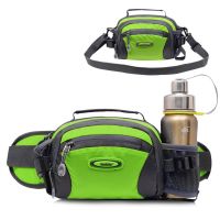 ♂✆✖ 1.5L Large Capacity Running Waist Bag Men and Women Outdoor Sports Running Fitness Riding Camping Waterproof Belt Phone Bag