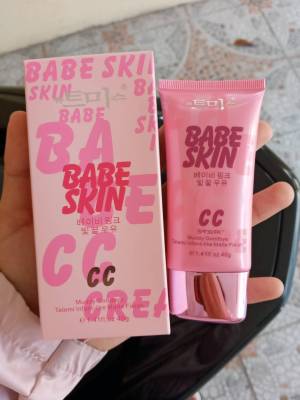 CC Babe Skin ซีซี เบบี้สกิน รองพื้นกันแดด SPF30PA +++ ซีซี หน้าเงาเกาหลี