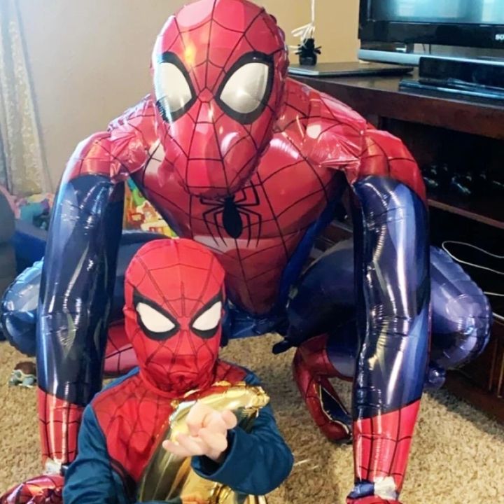 super-spiderman-foil-children-s-birthday-decoration-baby-shower-inflatable-kids-air-globos-supplie