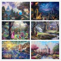 ป่าร้อน LIN431 - ◑™♕ 300/500/1000 Pieces and The Jigsaw Puzzles Interactive Gifts