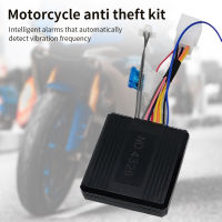 12V Car Security Alarm System 1-Way Motorbike Unlock Device Automatic Burglar Alarm Keyless Entry Siren Motorbike Alarm System