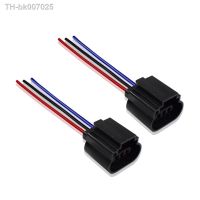 ✚  Led Line Light Car H13 H/L 9008 Wire Connector Female To Male Plug Socket Headlight Fog Lights Accessories Dyoung 2Pcs/Lot