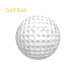 1pcs Golf Ball Two-Piece Balls Practice Ball Sarin