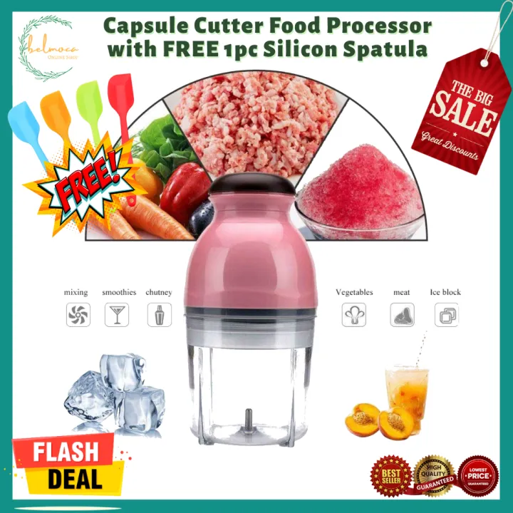 Belmoca Multifunction Capsule Cutter Food Chopper MEAT GRINDER Food
