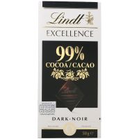 Lindt ลินด์ เอ็กเซลเลนซ์ ดาร์กช็อกโกแลต 50 กรัม