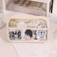 【พร้อมส่ง】กล่องดินสอนักเรียนกล่องดินสอใสกล่องดินสอกล่องดินสอกระเป๋าเครื่องเขียนสำหรับนักเรียน