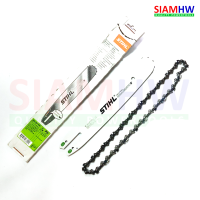 STIHL บาร์ #12    +   โซ่เลื่อย 22T  3636 000 0044 ( สำหรับใส่กับ STIHL MS180 )