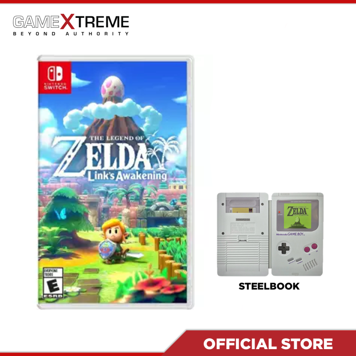 The Legend of Zelda Link's Awakening for Nintendo Switch Steelbook