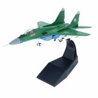 หุ่นอัลลอยของ MIG-29A เกาหลีเหนือโมเดลเครื่องบินรบ1:100ของเล่นของขวัญของสะสม