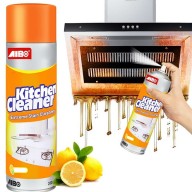[Có Video] Bình xịt vệ sinh bếp bọt tuyết đa năng Kitchen Clear 500ml (vàng) BH778 thumbnail