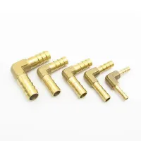 Pipe Repair Tools 10pcs Brass Straight Hose Pipe Fitting Equal Barb 4mm 6mm 8mm 10mm 12mm 14mm 19mm Gas Copper Barbed Coupler Connector Adapter Size : 16mm 16mm Barb 