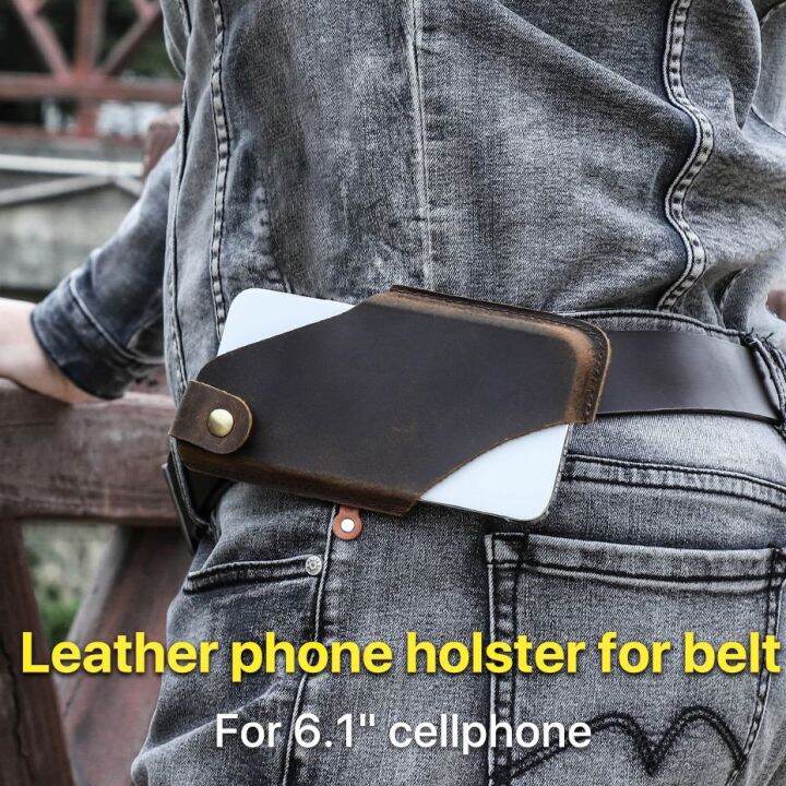 for-iphone-12-11-pro-max-case-leather-portable-outdoor-wear-belt-mobile-phone-holster-laser-engraving-text-can-be-customized