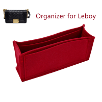 【cw】Fits for Leboy Insert Bag Organizer Makeup Handbag Organizer Portable Cosmetic bag women luxury designer bag organizer ！