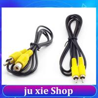 JuXie store 1Meter Av Extension Rca Male To Female Male Cable M/M M/F Bus Lotus Head Audio Video Connector Cable Tv Sound