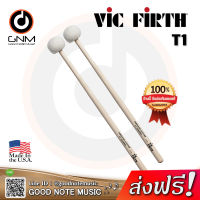 ไม้ทิมปานี Vic Firth รุ่น T1 American Custom Timpani ** Made in U.S.A. **