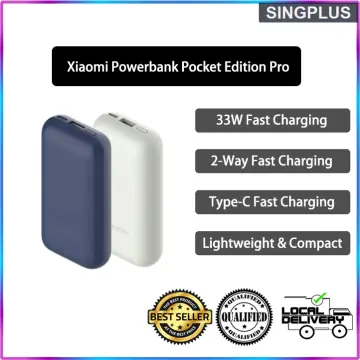 Xiaomi 33W PowerBank 10000mAh Pocket Edition Pro - Xcessories Hub